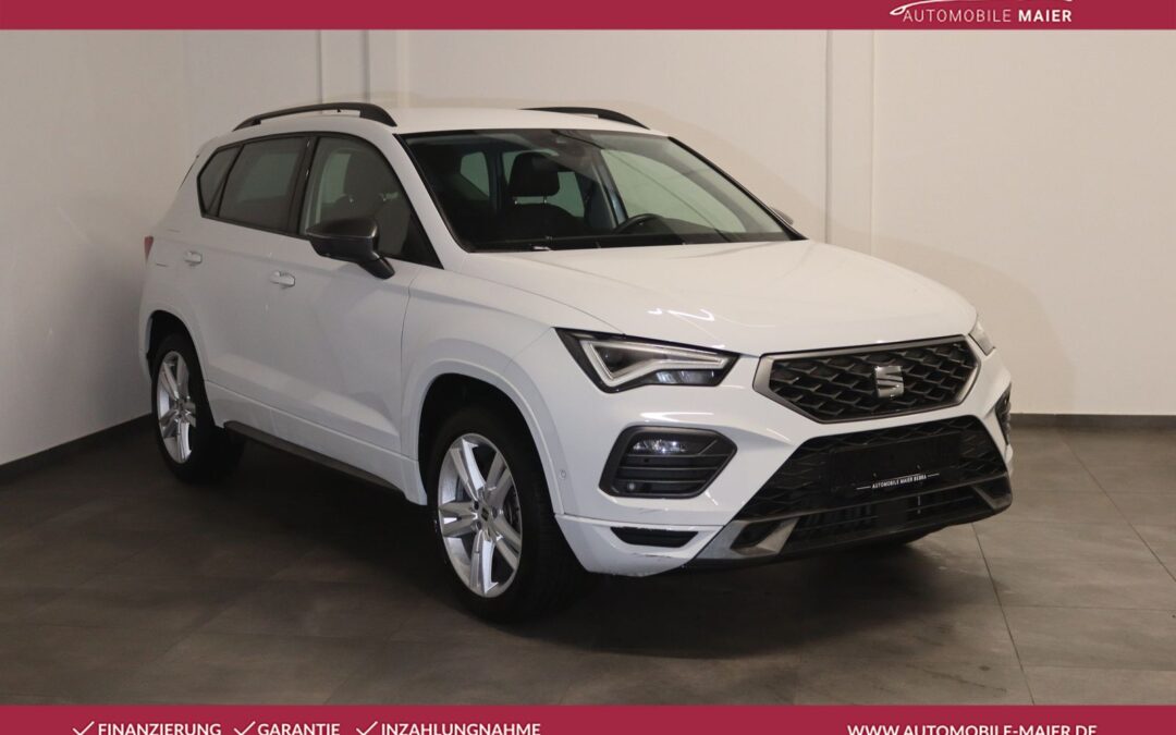 Seat Ateca 2.0 TDI FR-Line-VIRT.-NAV-KAM-LED-SHZ-ACC-