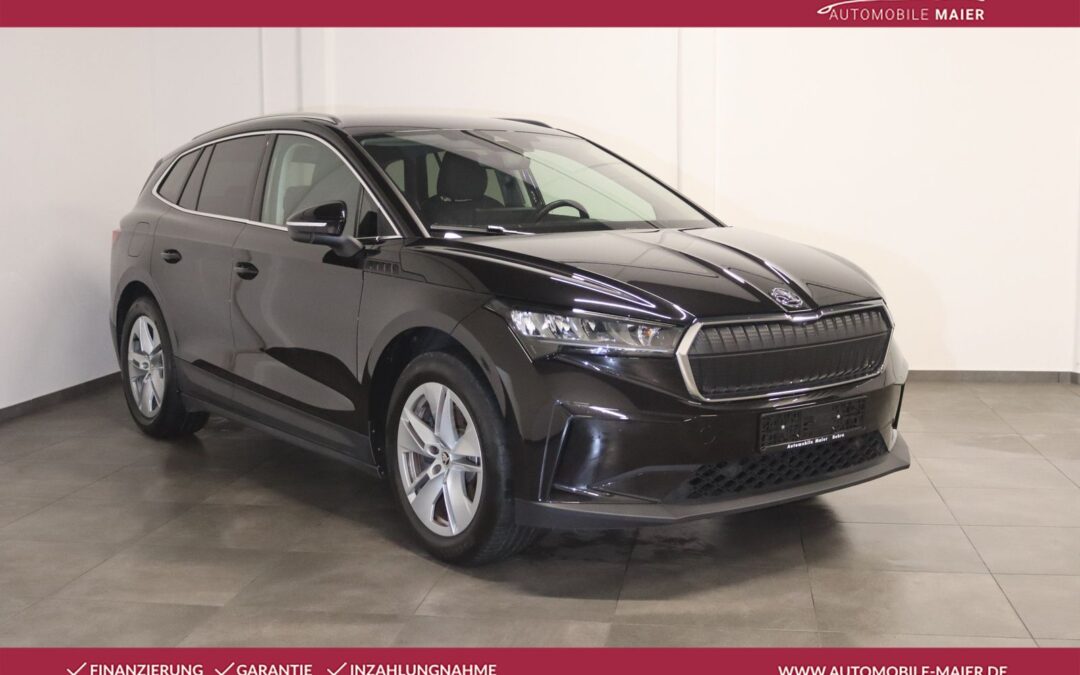 Skoda Enyaq 80 Suite 360°-Virt-NAV-WP-CCS-AHK-4xSHZ-