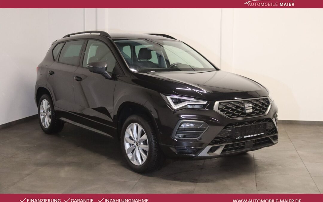 Seat Ateca 2.0 TDI FR Line -VIRT-KAM-NAV-LED-KESSY-