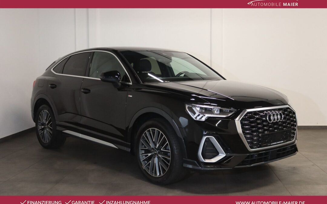 Audi Q3 35 TFSI Sportback S line-Sonos-STDHZ-LED-VIRT