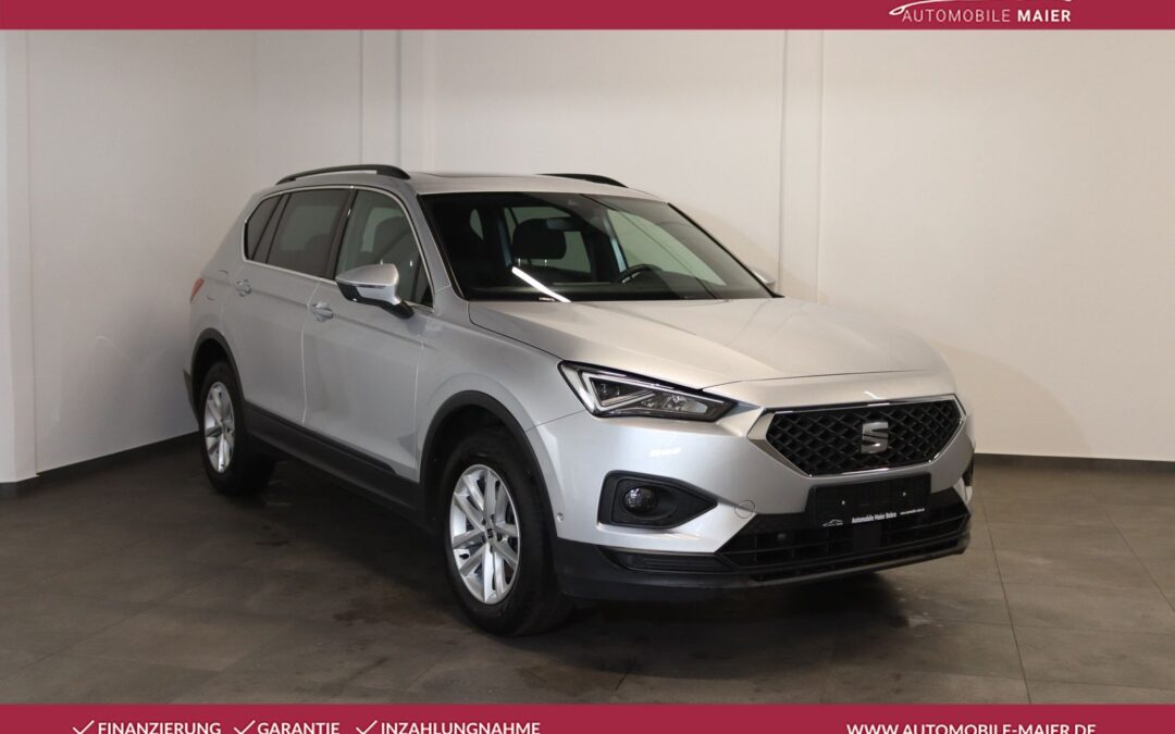 Seat Tarraco 1.5 TSI Style-7Si.-LED-Navi-Pano-Kamera-