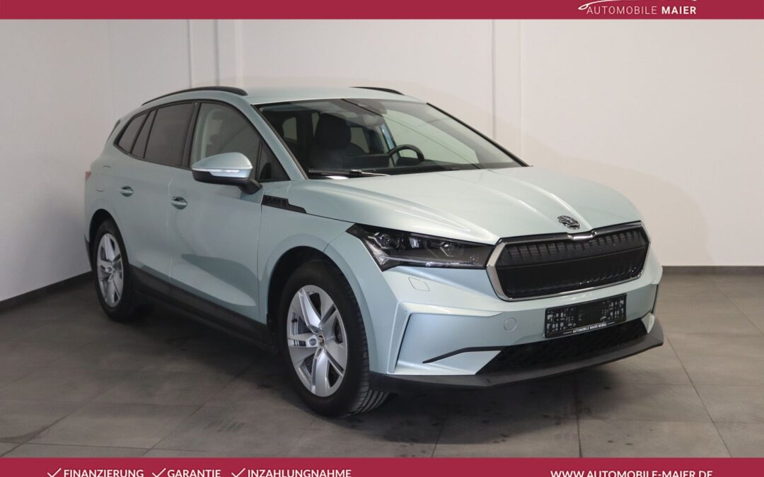 Skoda Enyaq 60 Loft Virtual-Apps-Spurhalte-NAV-LED-CCS