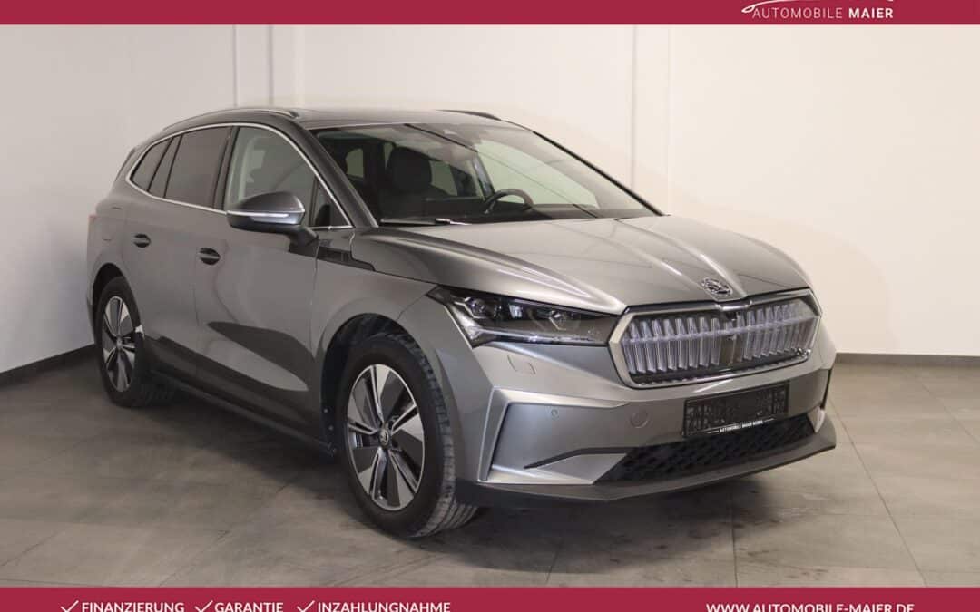 Skoda Enyaq 80 Loft-Virtual-Pano-NAV-LED-ACC-CCS-KESSY