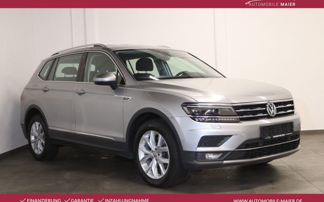 Volkswagen Tiguan Allspace 2.0 TDI DSG 4Motion-Navi-LED-ACC