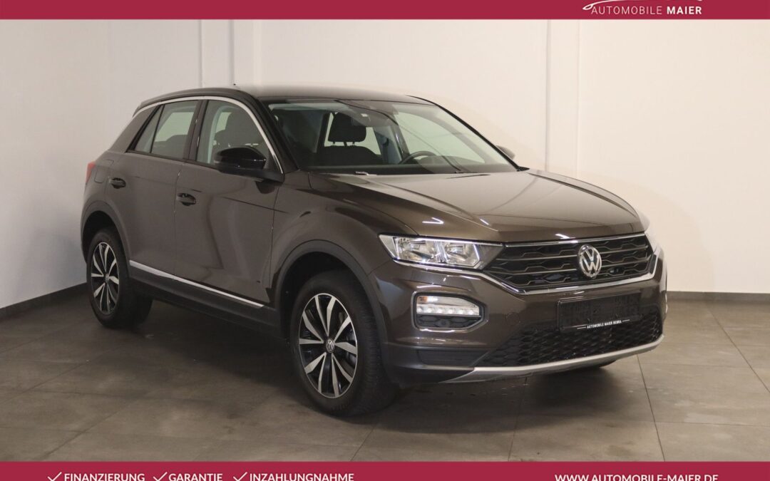 Volkswagen T-Roc 1.5 TSI DSG Style-Spurhalte-AHK-SHZ-PDC-