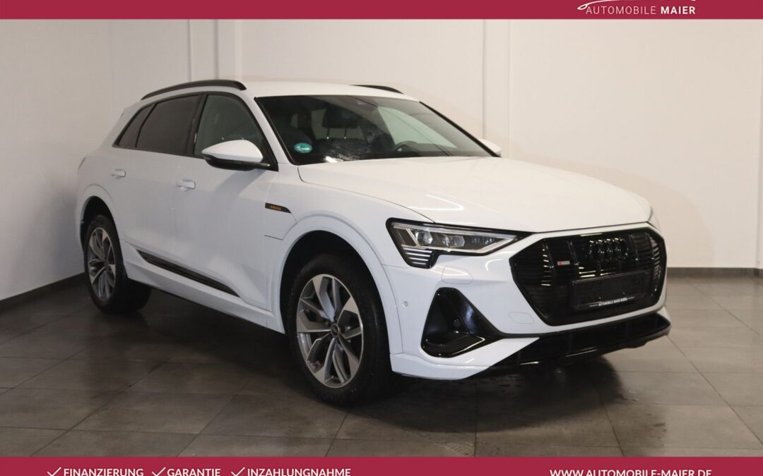 Audi e-tron 55 qu.- S line Luft-B&O-AHK-LED-HUD-KAM-