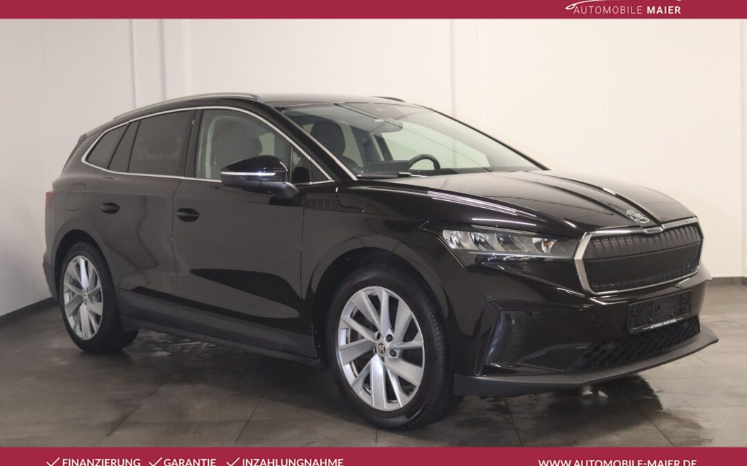 Skoda Enyaq 80 Loft-Virtual-Navi-LED-ACC-CCS-WP-KESSY