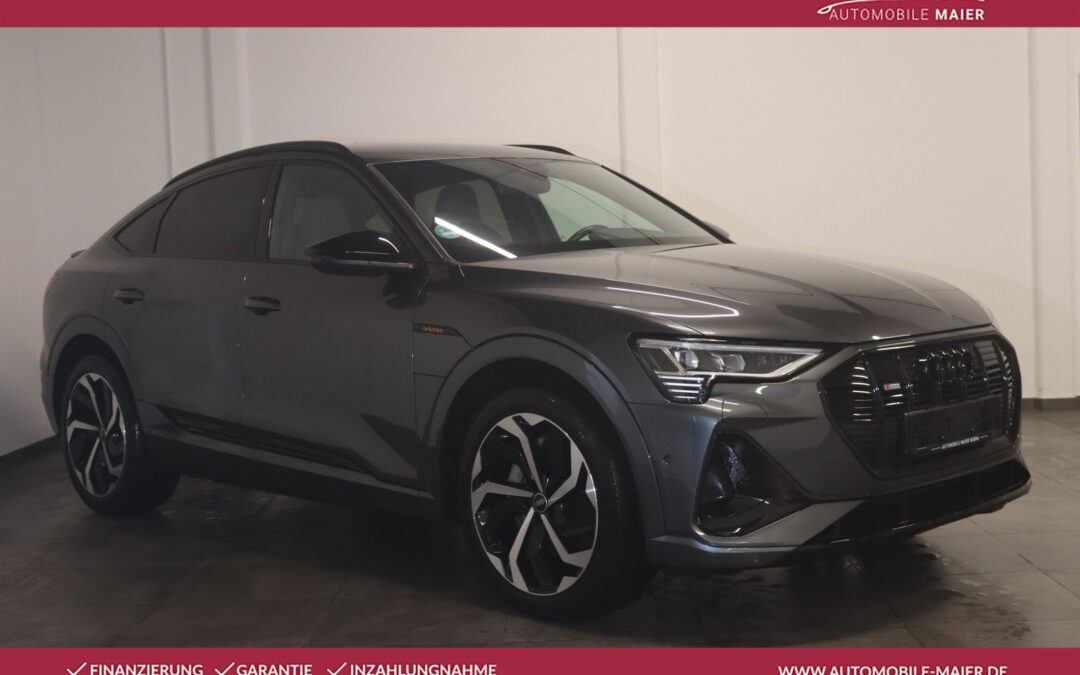 Audi e-tron 55 qu. Sportback S line-MATRIX-KAMERA-AHK