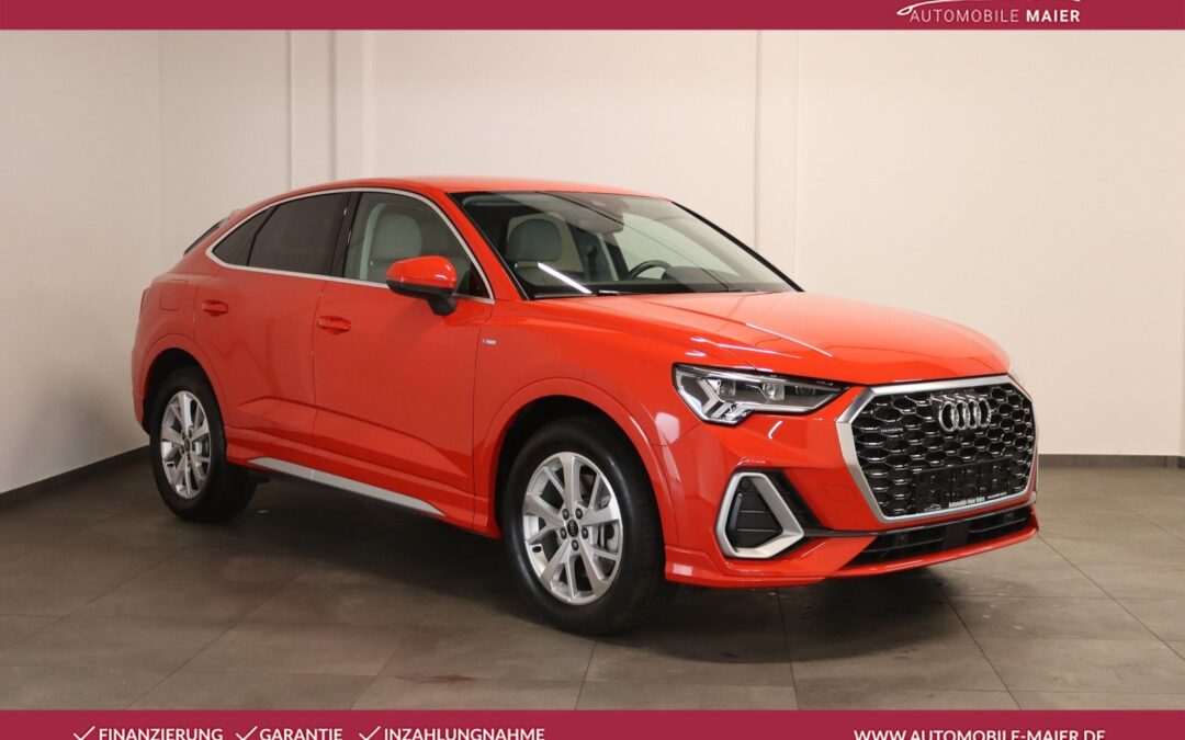 Audi Q3 Sportback 40 TFSI qu. S line-NAV-LED-360°-AHK