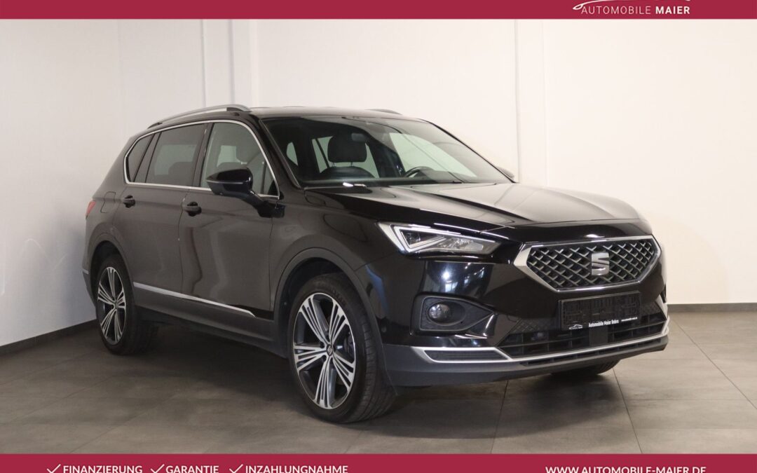 Seat Tarraco 2.0 TDI Xcellence 4Dr-KESSY-STHZ-AHK-LED