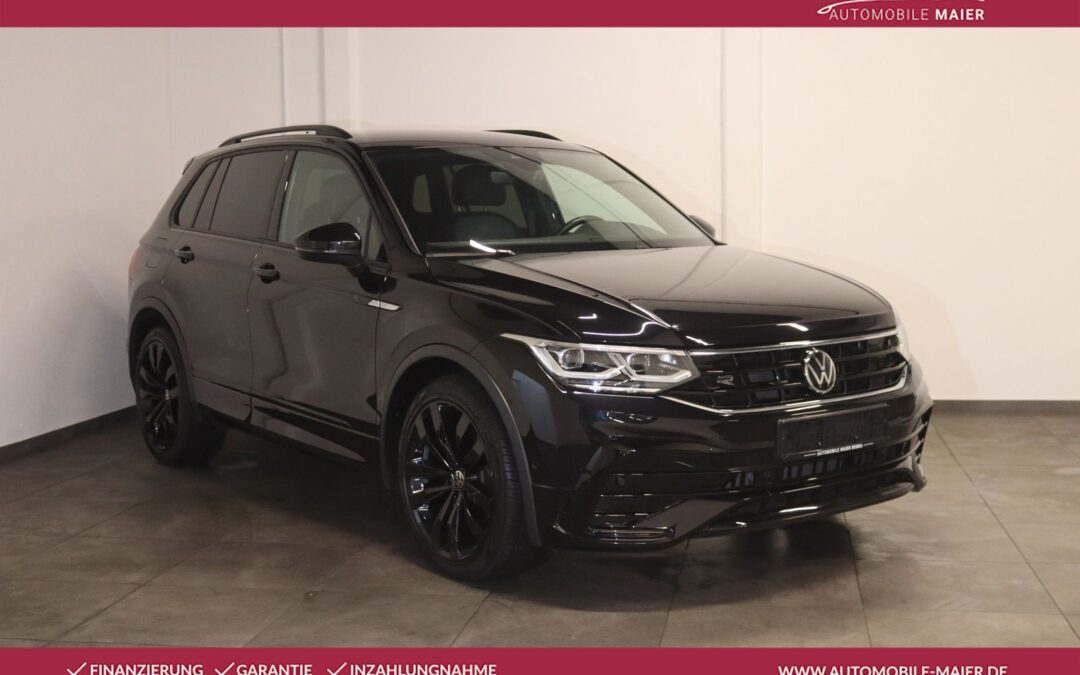 Volkswagen Tiguan 2.0 TDI R-Line Black-VIRT-NAV-ACC-IQ-SIDE