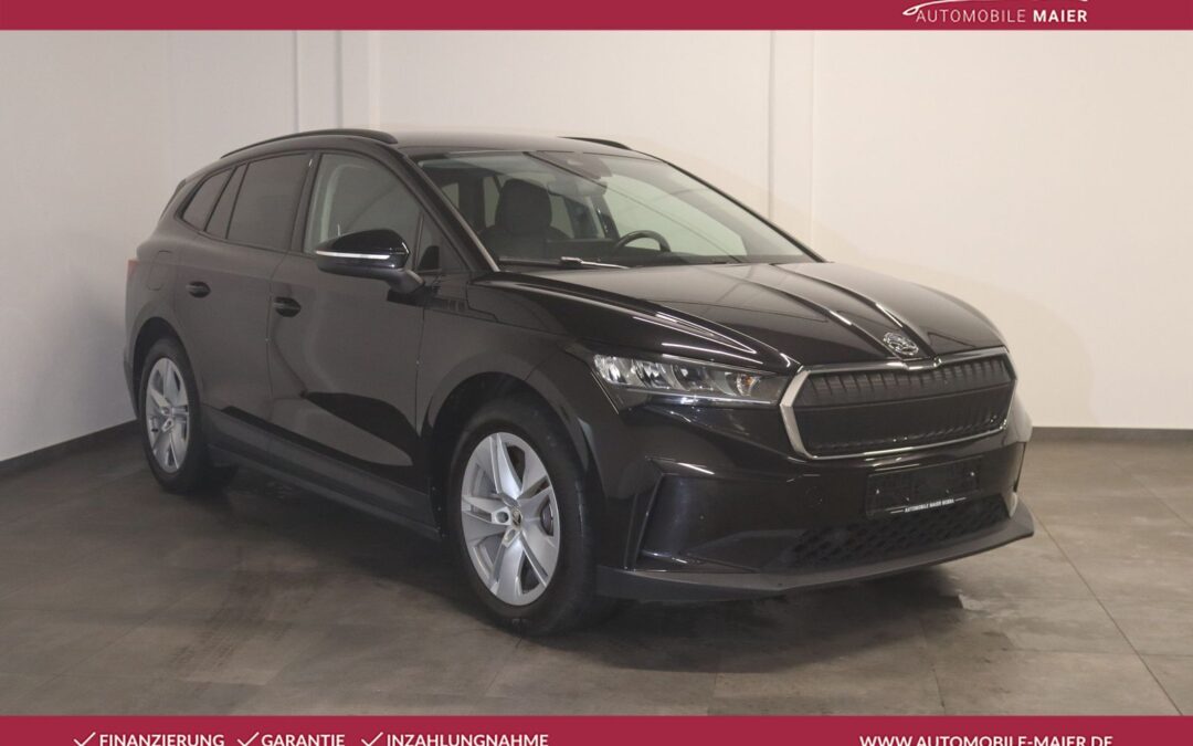 Skoda Enyaq 60 Loft-Wärmepumpe-CCS-NAVI-KAM-LED-