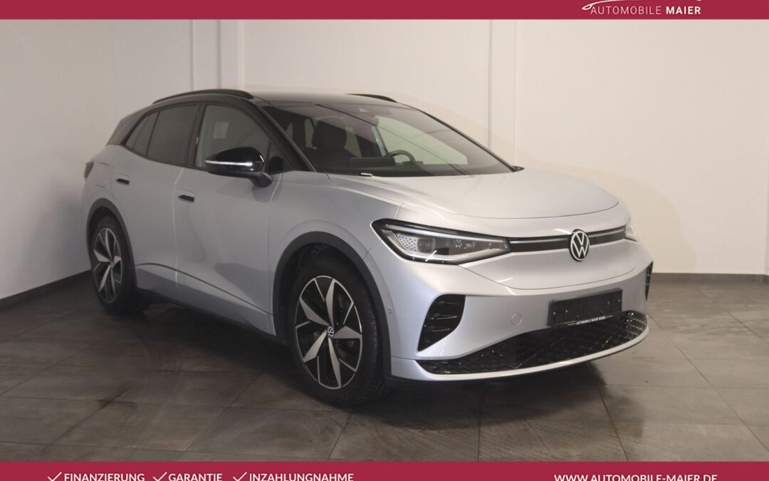 Volkswagen ID.4 GTX 4Motion-NAV-IQ-PANO-KAMERA-KESSY-ACC-