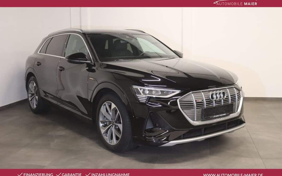 Audi e-tron 55 qu. S line -Luft-360°-HUD-LED-SHZ-B&O-