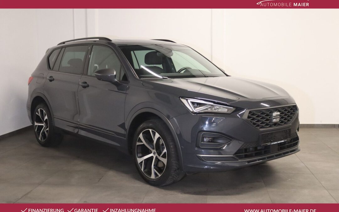 Seat Tarraco 1.5 TSI FR Line -PANO-AHK-KAM-VIRT-LEDER