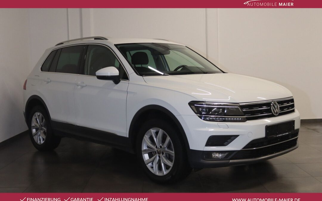 Volkswagen Tiguan 2.0 TDI 4M. Highline-NAV-LED-VIRT-SIDE-