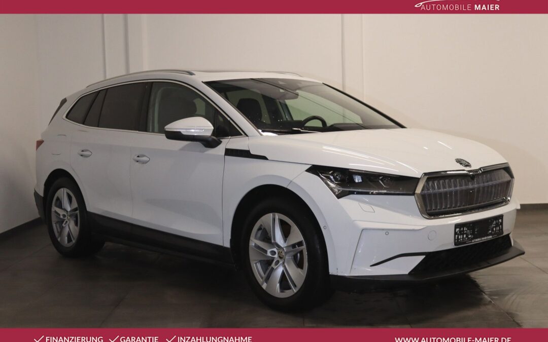 Skoda Enyaq 80 Suite-NAV-MATRIX-PANO-AHK-HUD-KAMERA-WP