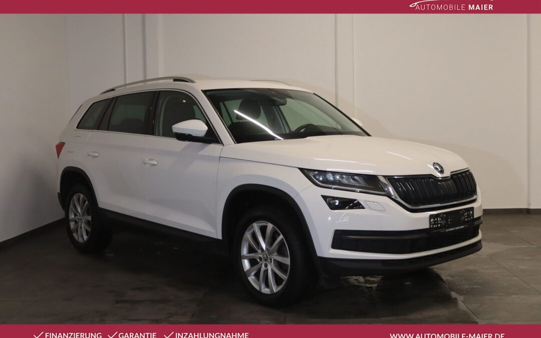 Skoda Kodiaq 1.5 TSI Style-7Si.-Navi-Temp-LED-SHZ-KAM-