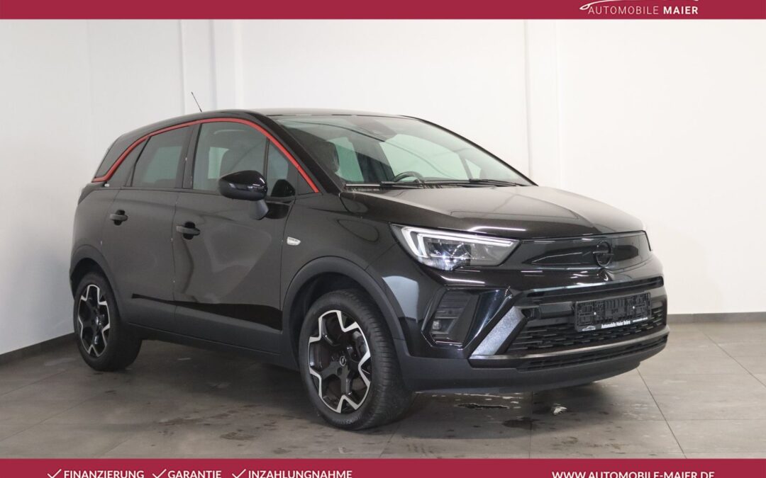 Opel Crossland GS Line Aut.-Navi-LED-Spurh-Tempo-SHZ-
