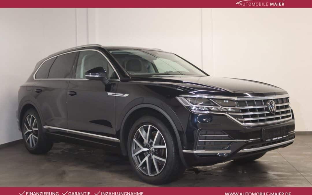 Volkswagen Touareg 3.0 TDI Elegance 4M.-Luft-Virt.-AHK-IQ-