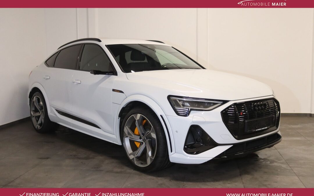 Audi e-tron S Sportback qu.-360°-Luft-Soft-B&O-HUD-