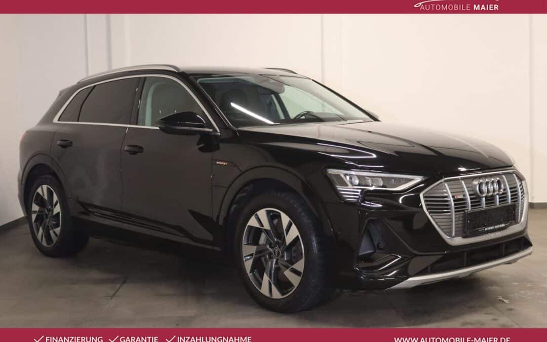 Audi e-tron 55 quattro S line-MATRIX-NAV-KAMERA-HUD-