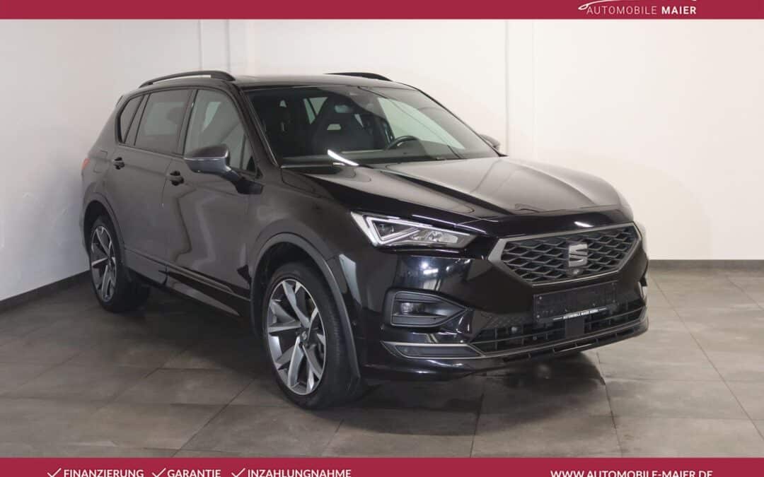 Seat Tarraco 2.0 TDI FR 4Dr-7Si-Virt.-Pano-Beats-360°