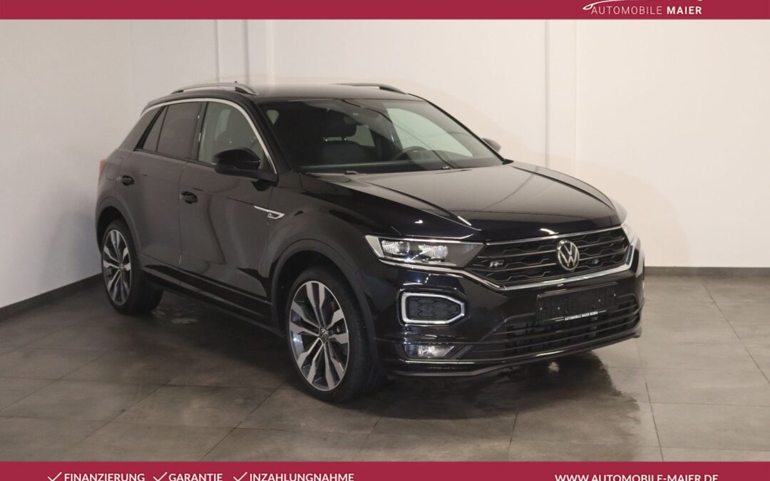 Volkswagen T-Roc 2.0 TSI R-Line 4M.-Virt.-NAV-KAM-LED-SHZ-