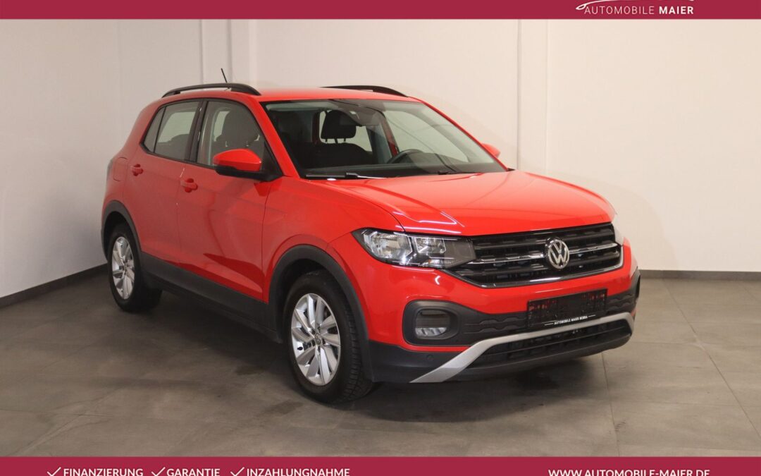 Volkswagen T-Cross Life 1.6 TDI DSG-Spurhalte-Klima-SHZ-AHK