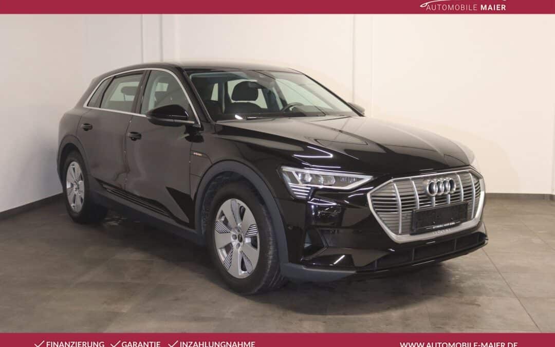 Audi e-tron 55 quattro-NAV-LED-HUD-KAMERA-LUFT-