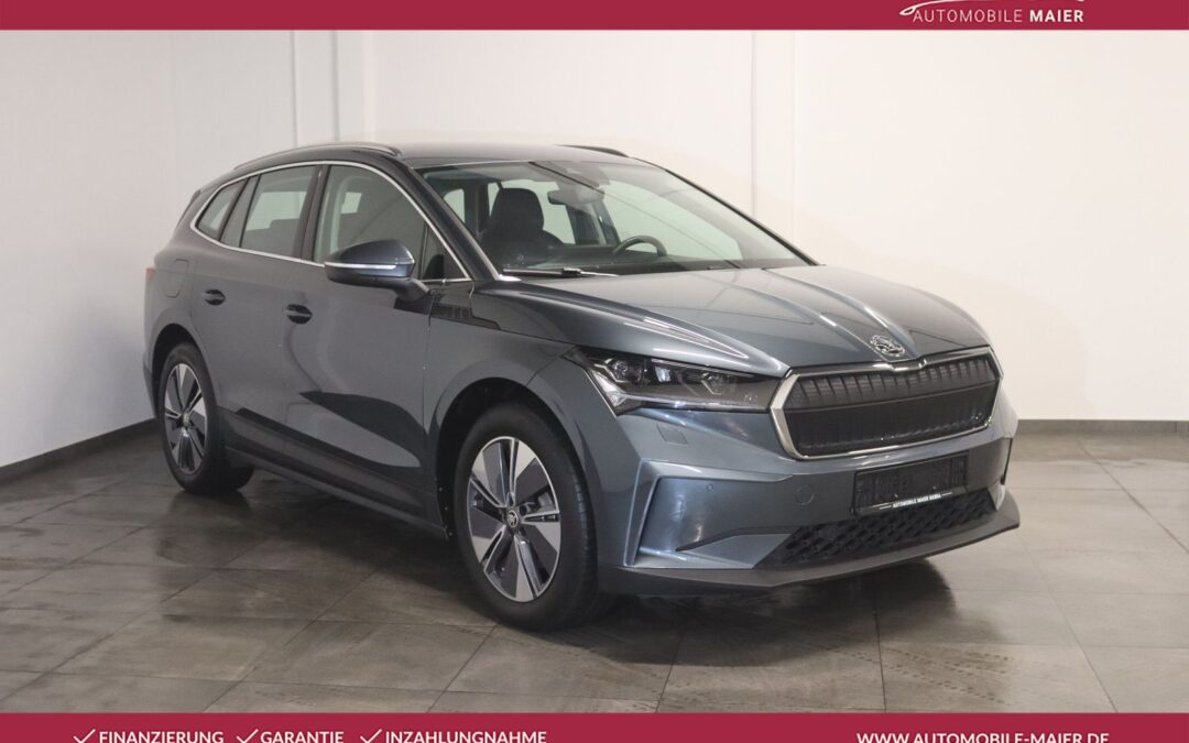 Skoda Enyaq Clever 60s Loft-MATRIX-NAV-KAMERA-