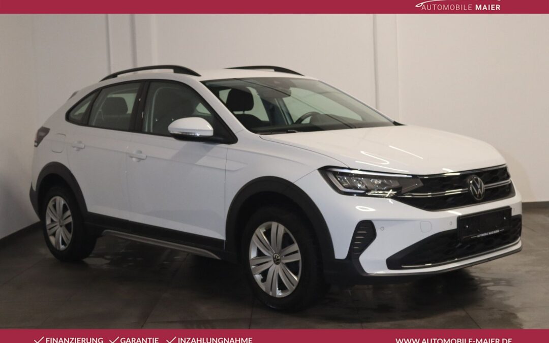 Volkswagen Taigo DSG-Virtual-Navi-LED-Apps-Spurhalte-DAB-