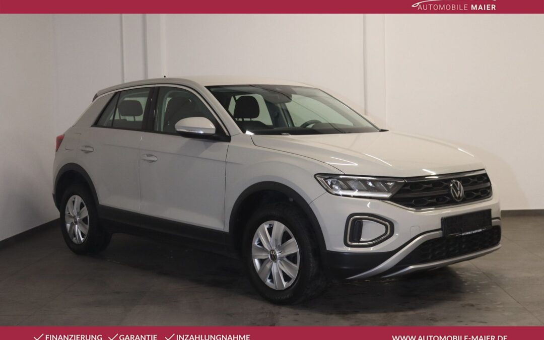 Volkswagen T-Roc TSI-Virtual-Spurhalte-LED-SHZ-DAB-MFL-