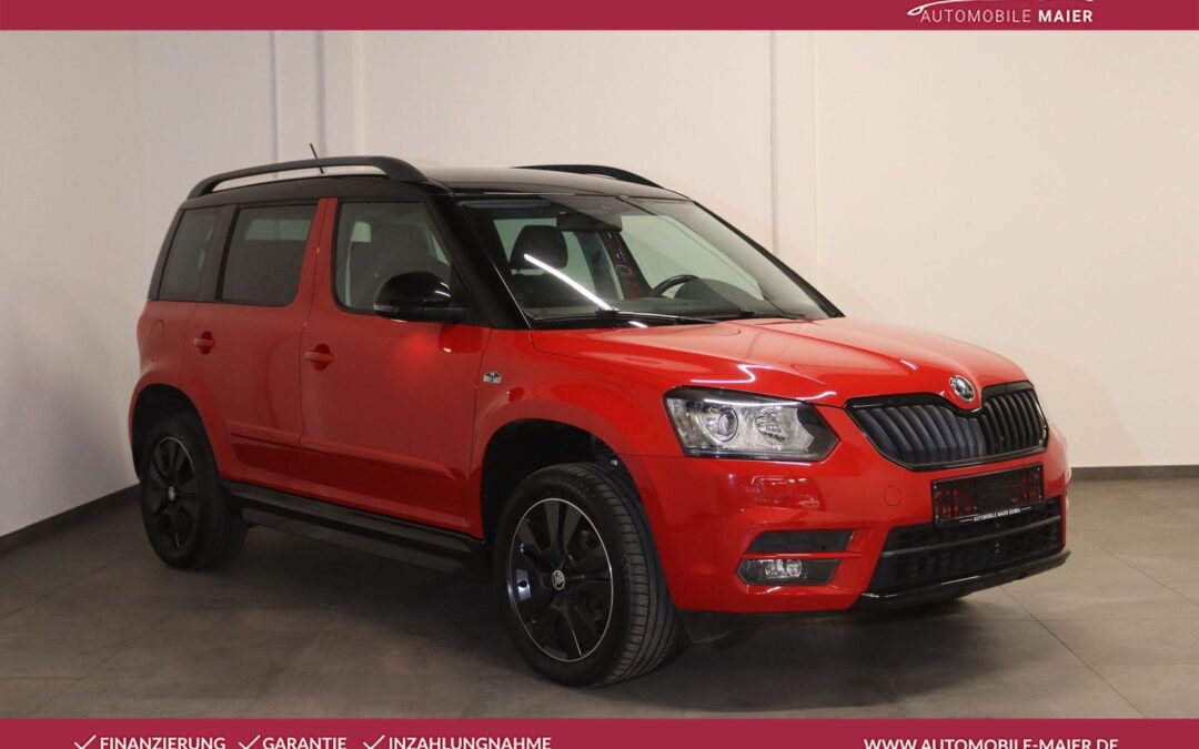 Skoda Yeti 1.4 TSI Monte Carlo-Bi-Xenon-AHK-PDC-SHZ-