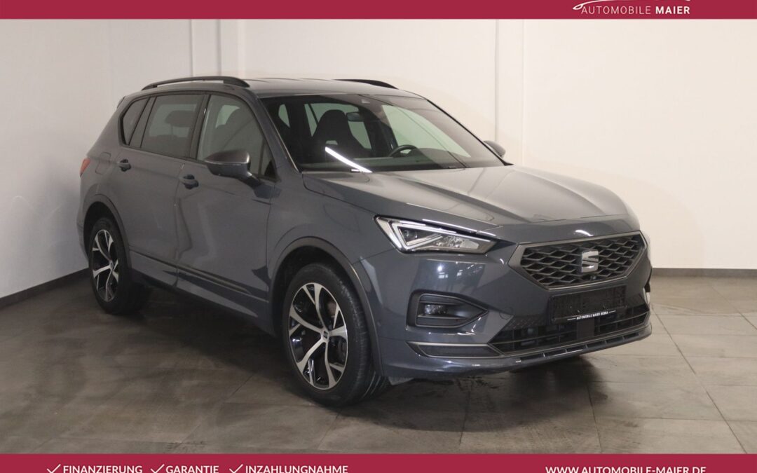 Seat Tarraco 2.0 TDI DSG FR Line-7SI.-NAV-LED-KAM-ACC