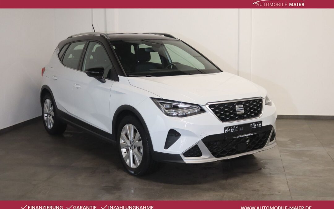 Seat Arona TSI Xperience-NAV-LED-KAMERA-ACC-KESSY-