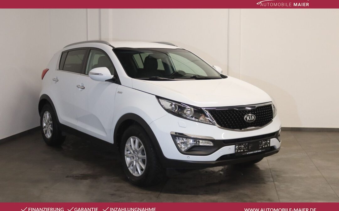 Kia Sportage 2.0 CRDi Spirit 4WD Aut.-NAV-XENON-KAM-
