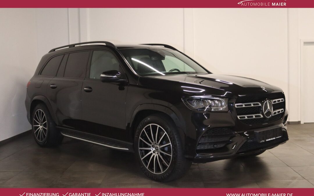 Mercedes-Benz GLS 400 d 4M.-AMG Night 7Si-Pano-Luft-AHK-360°-