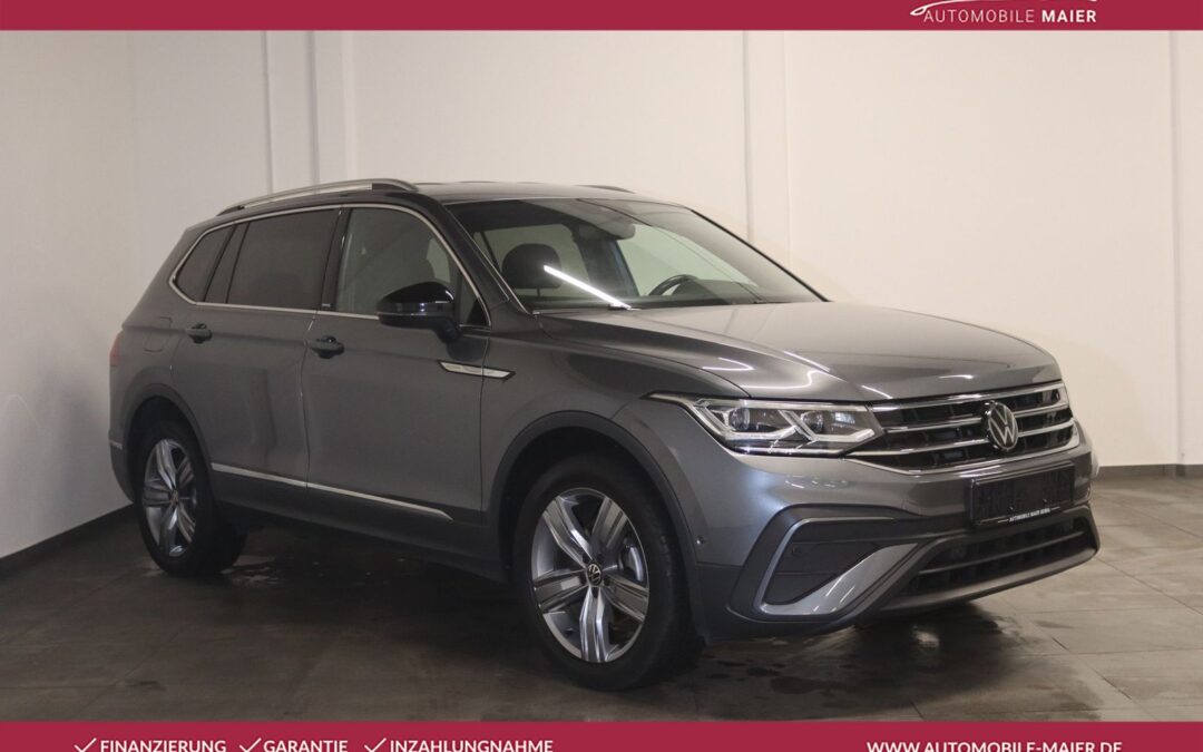 Volkswagen Tiguan Allspace 2.0 TDI 4Mot.-NAV-IQ-ACC-KESSY-