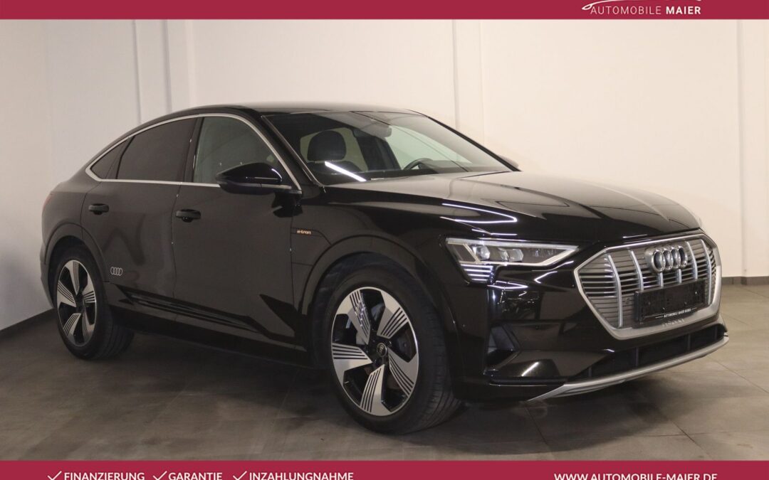 Audi e-tron 50 qu. Sportback S line-B&O-Marix-ACC-CCS