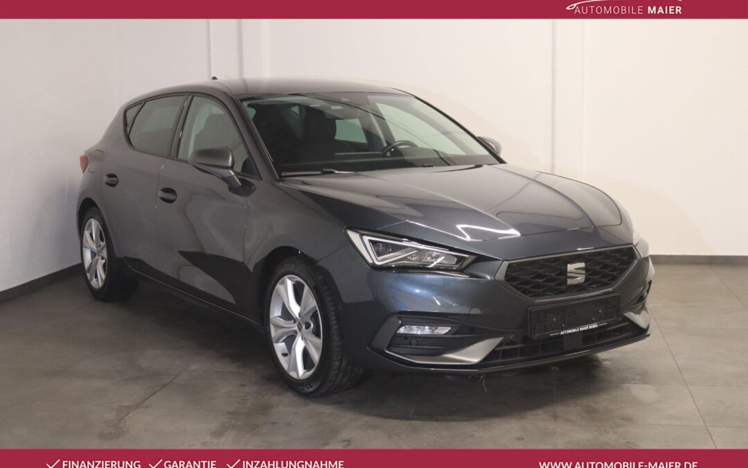 Seat Leon 2.0 TDI FR-Virtual-Navi-AHK-LED-SHZ-KESSY-