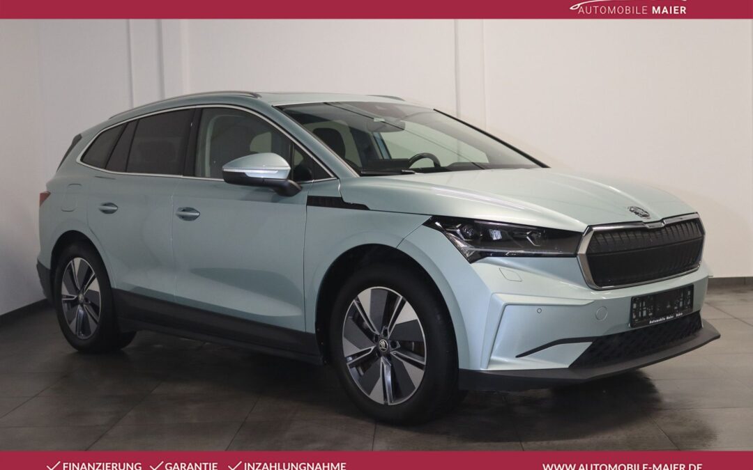 Skoda Enyaq 80 Loft Wärmepumpe-Pano-CCS-AHK-LED-KESSY-