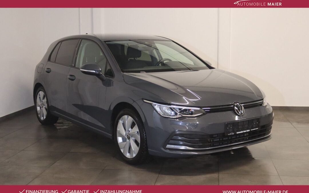Volkswagen Golf 2.0 TDI DSG Active-Navi-Kamera-AHK-LED-SHZ-