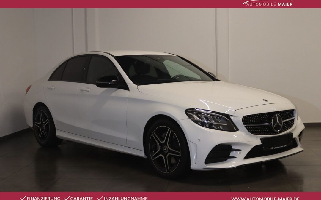 Mercedes-Benz C 180 Limo AMG Line Night-NAV-LED-APPS-TOTWINKEL