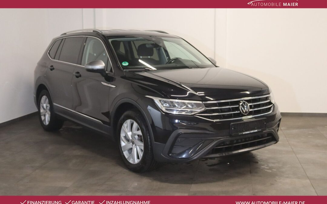 Volkswagen Tiguan Allspace 2.0 TDI Life 4M-7Si.-AHK-HUD-LED