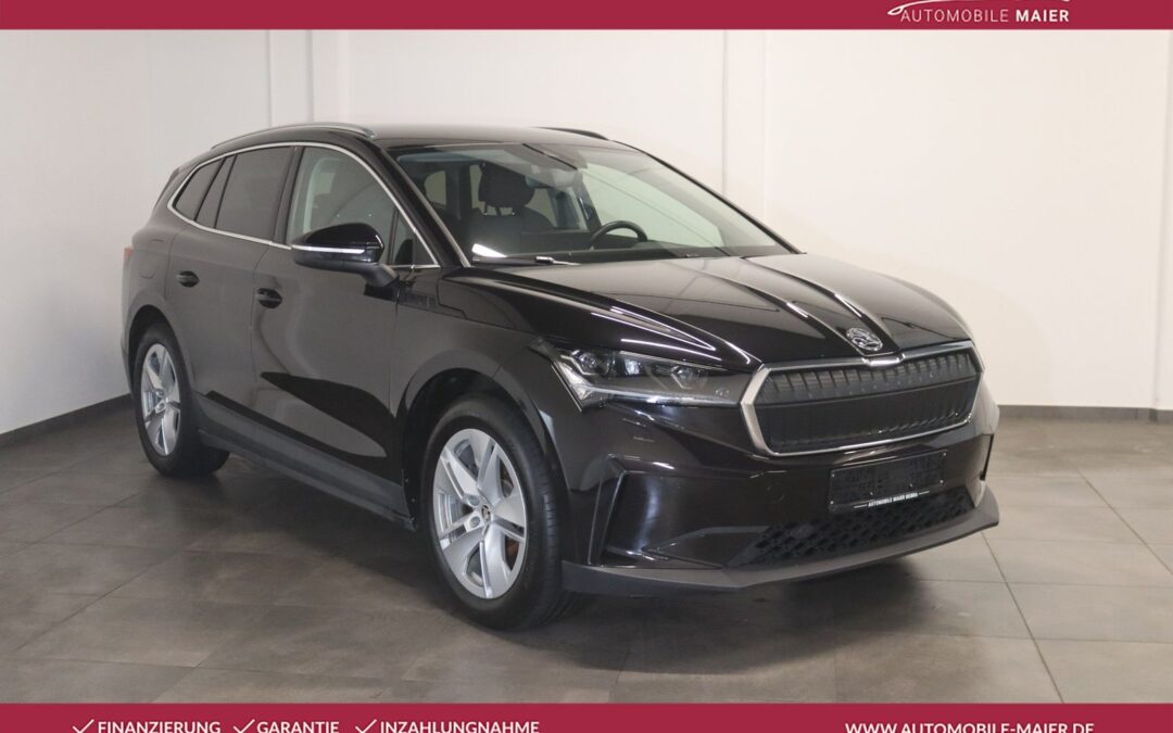 Skoda Enyaq 80 Loft 82kw/h-WP-NAV-MATRIX-KAMERA-AHK-