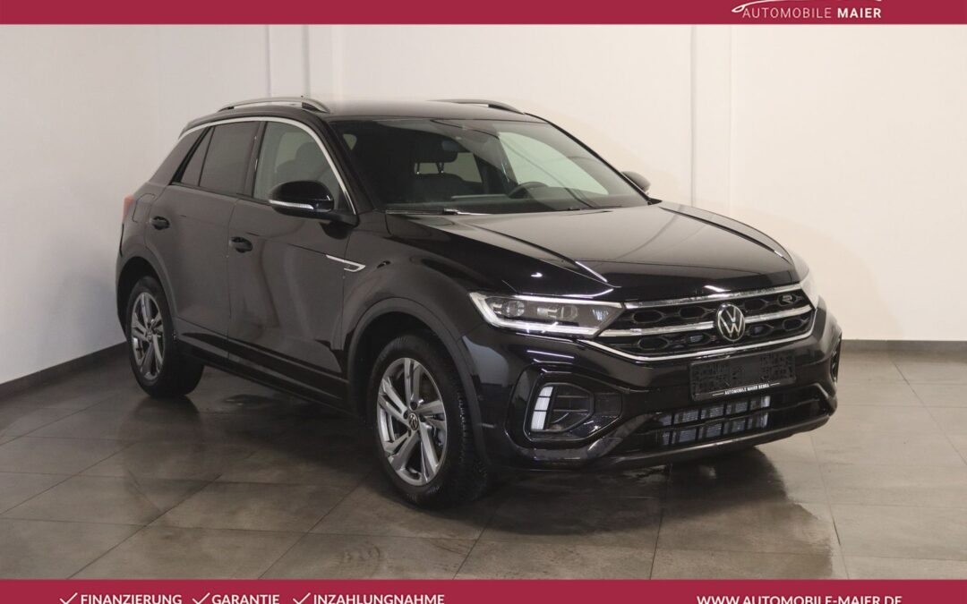 Volkswagen T-Roc 1.5 TSI DSG R-Line-Virt.-Navi-LED-ACC-AHK-