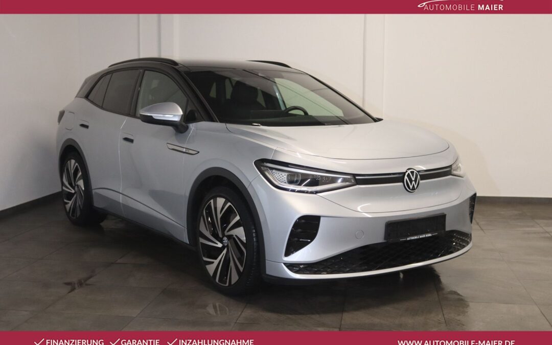 Volkswagen ID.4 GTX 4M.-WP-Navi-Pano-Matrix-ACC-AHK-HUD-