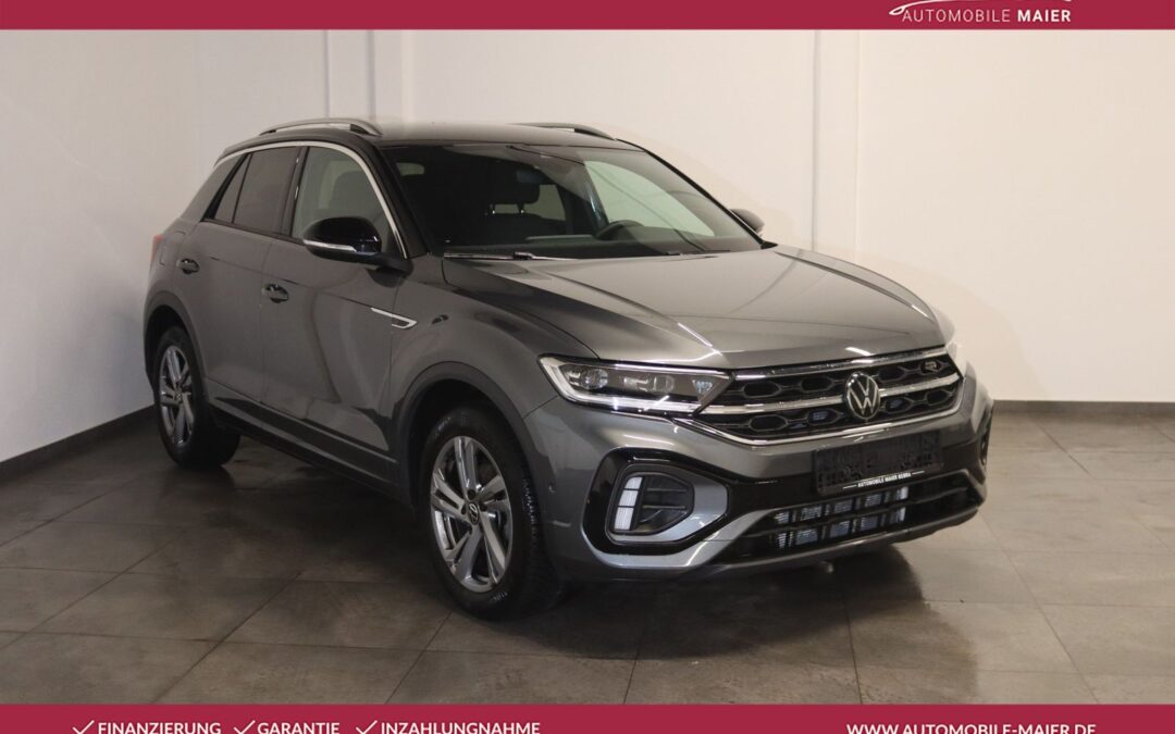 Volkswagen T-Roc 1.5 TSI DSG R-Line-NAV-IQ-ACC-KAMERA-AHK-