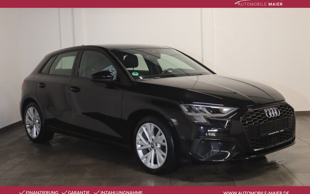 Audi A3 35 TFSI Sportback-Virt.-Navi-LED-SHZ-ACC-PDC-